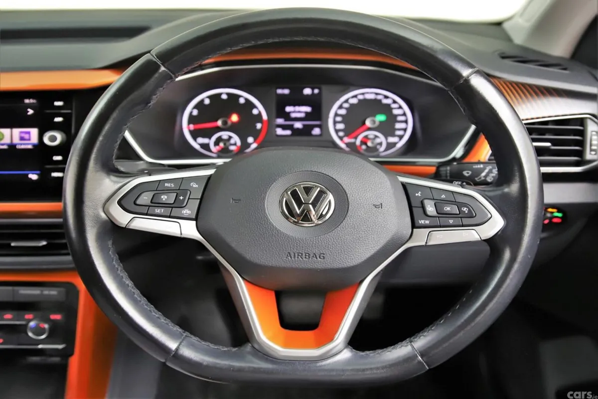 Volkswagen T-Cross SUV, Petrol, 2020, White