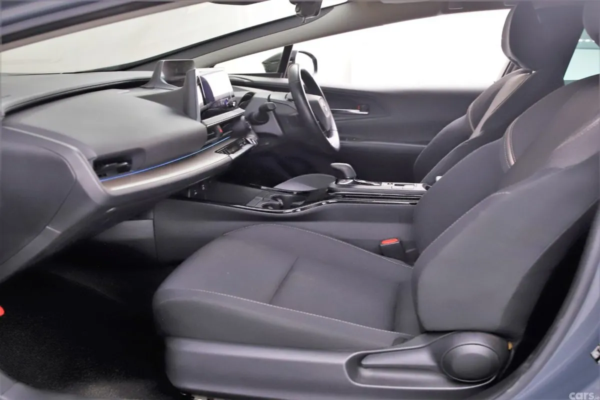 Toyota Prius Hatchback, Petrol Hybrid, 2023, Grey
