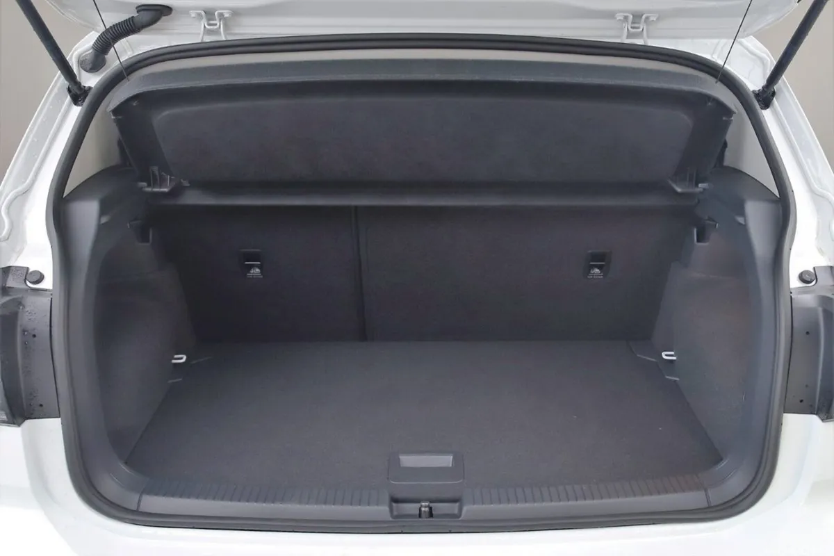 Volkswagen T-Cross SUV, Petrol, 2020, White