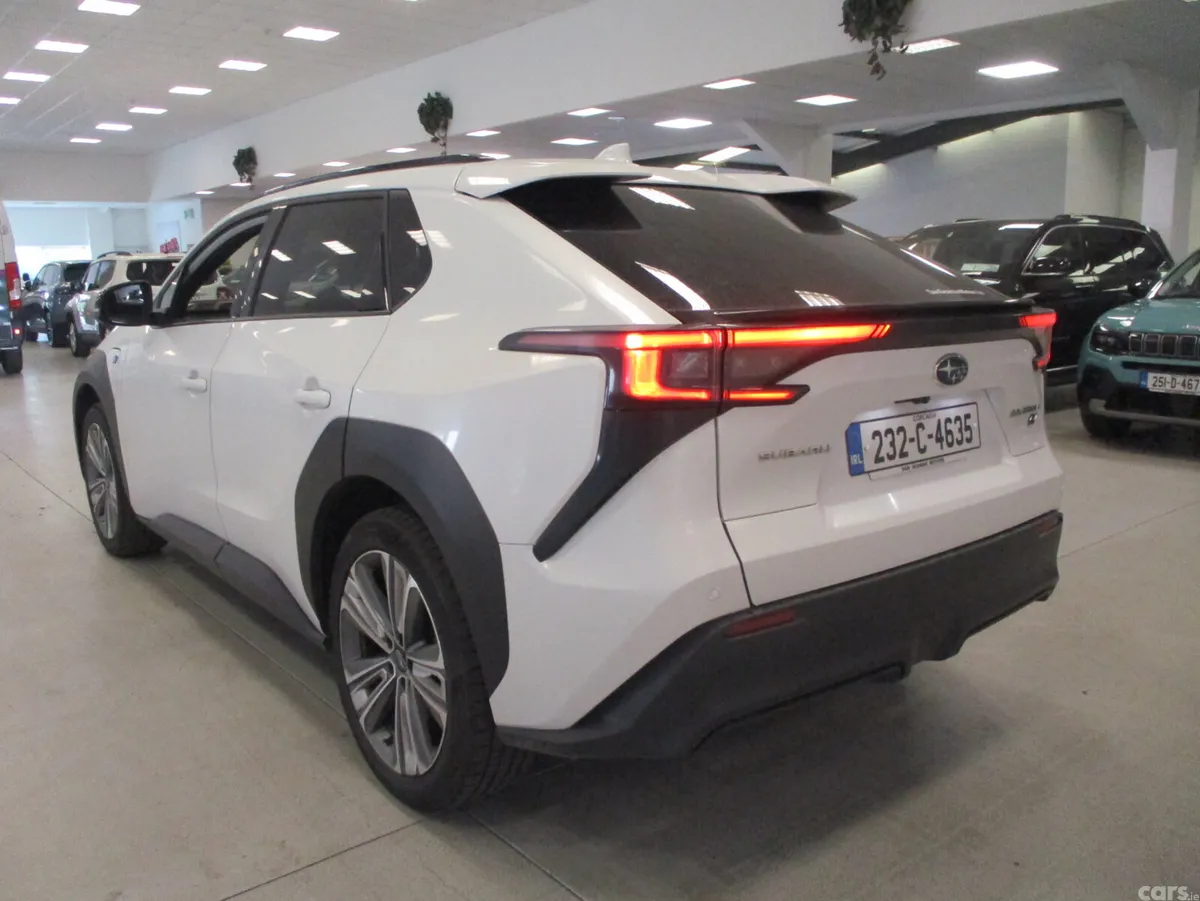 Subaru Solterra SUV, Electric, 2023, White