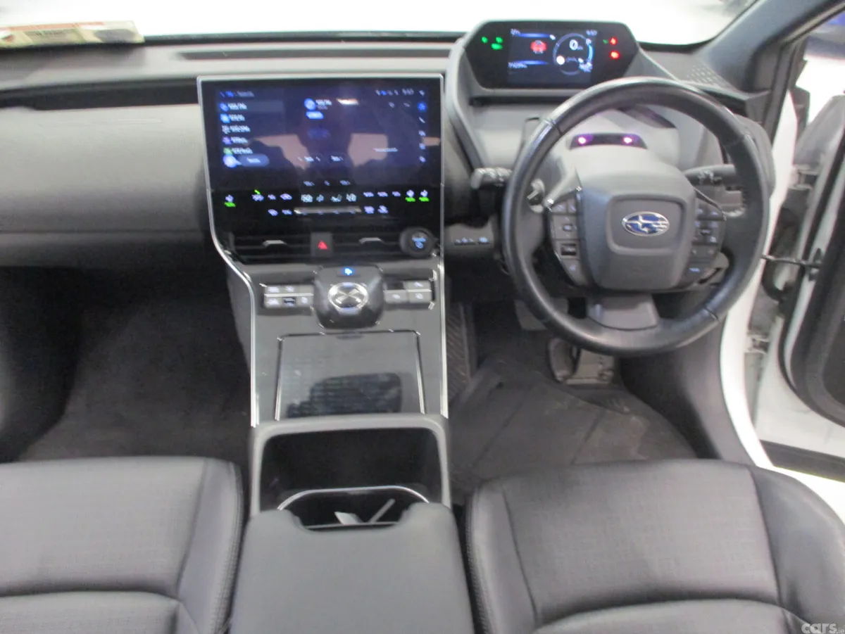 Subaru Solterra SUV, Electric, 2023, White