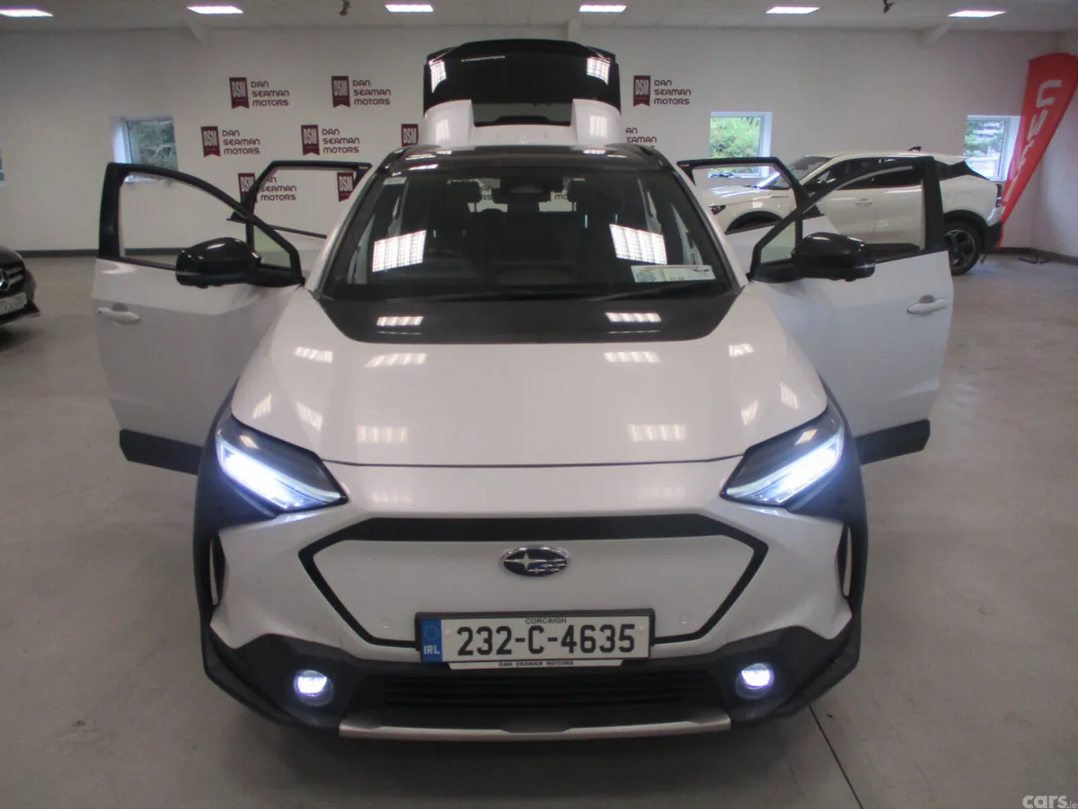 Subaru Solterra SUV, Electric, 2023, White