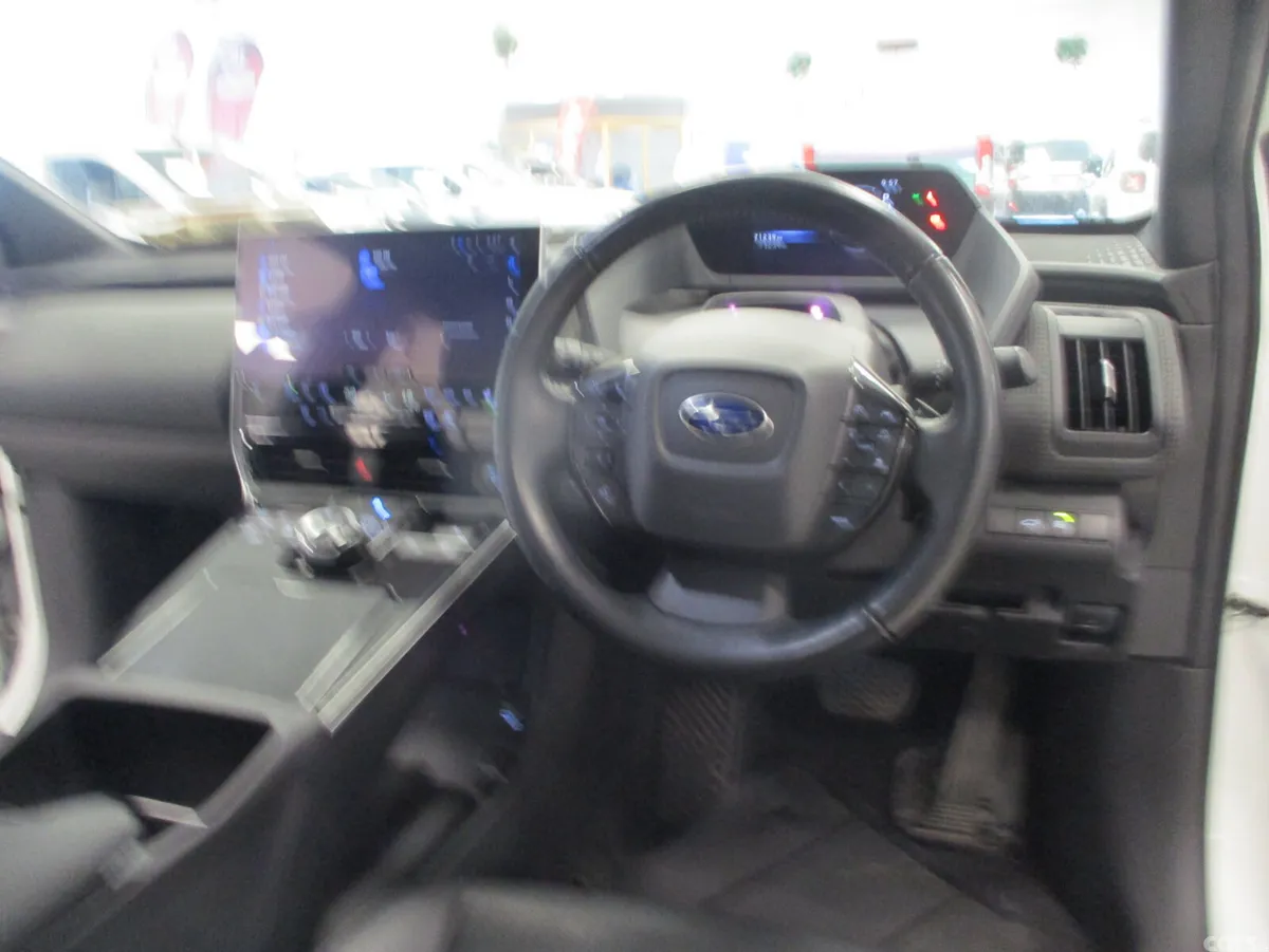 Subaru Solterra SUV, Electric, 2023, White