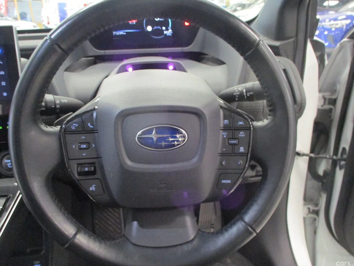 Subaru Solterra SUV, Electric, 2023, White