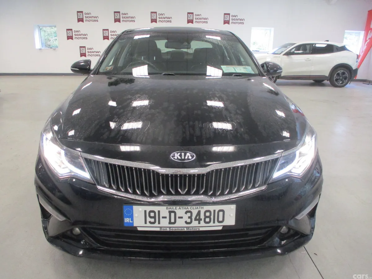 Kia Optima Saloon, Diesel, 2019, Black