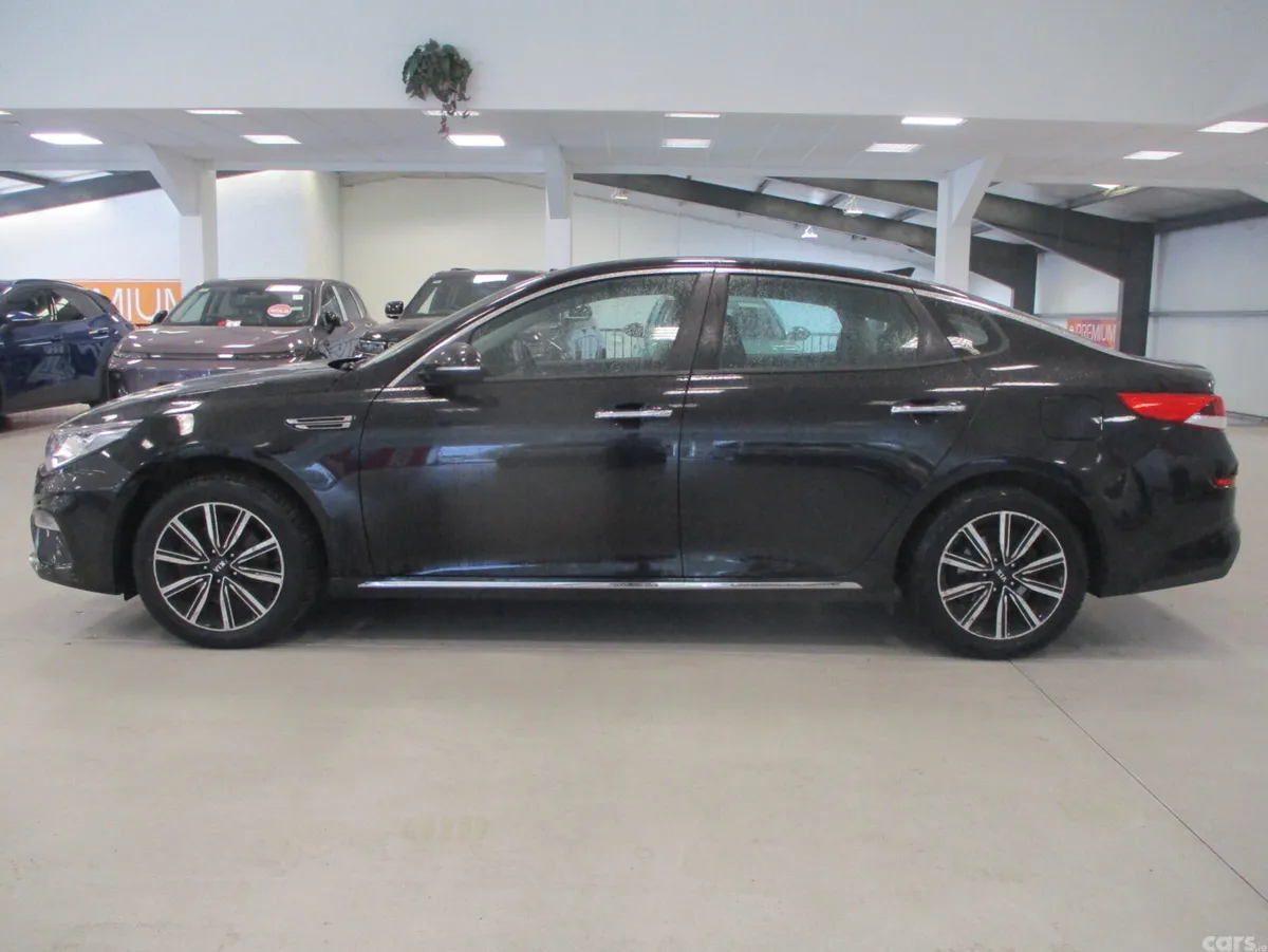 Kia Optima Saloon, Diesel, 2019, Black