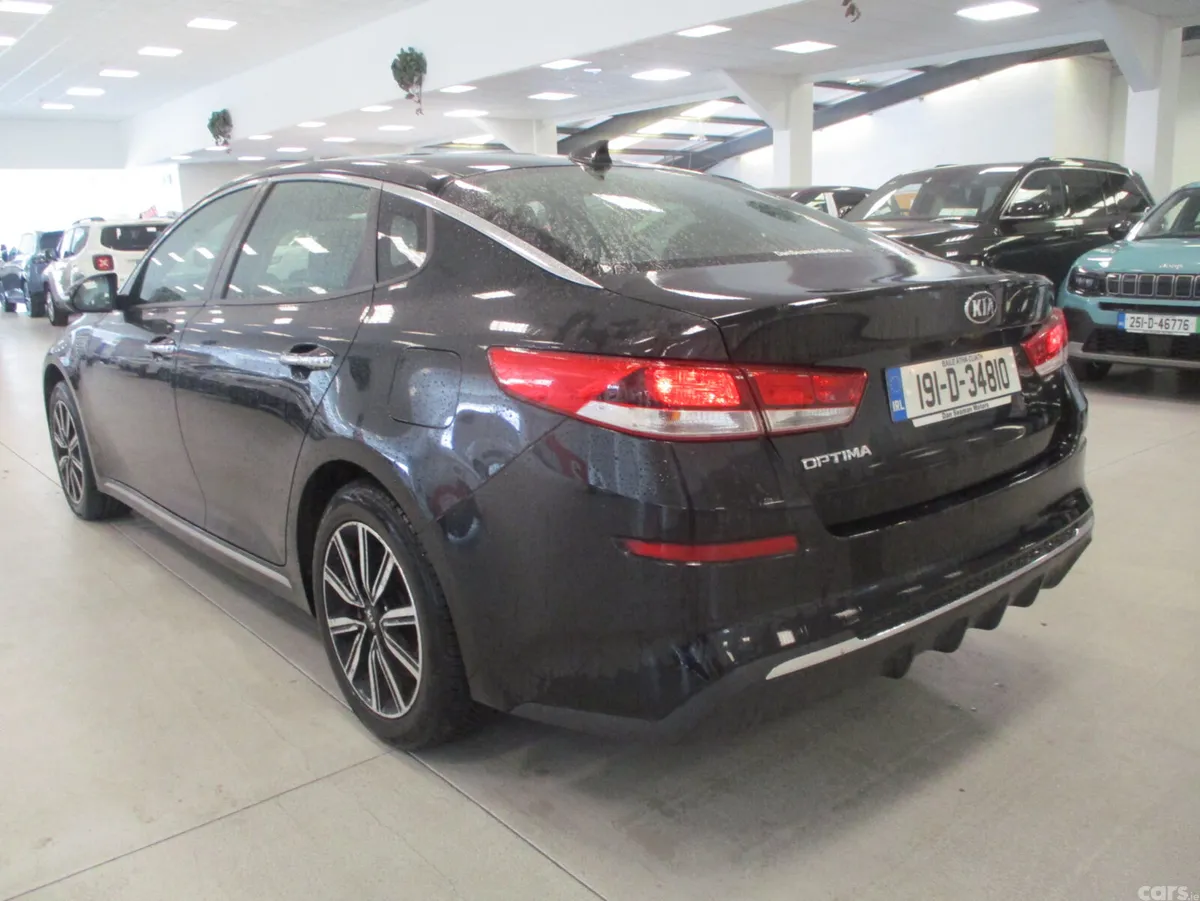 Kia Optima Saloon, Diesel, 2019, Black