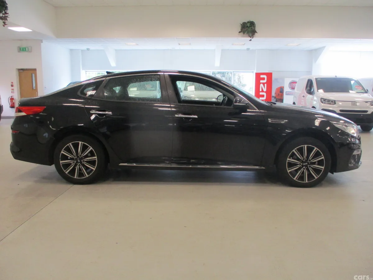 Kia Optima Saloon, Diesel, 2019, Black