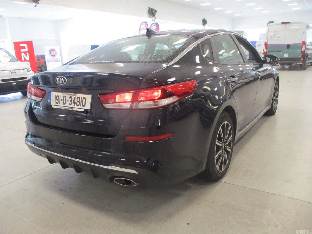 Kia Optima Saloon, Diesel, 2019, Black