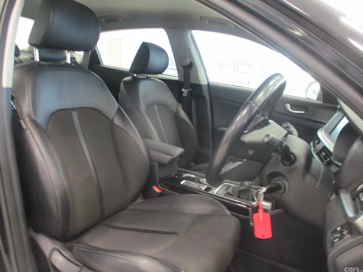 Kia Optima Saloon, Diesel, 2019, Black