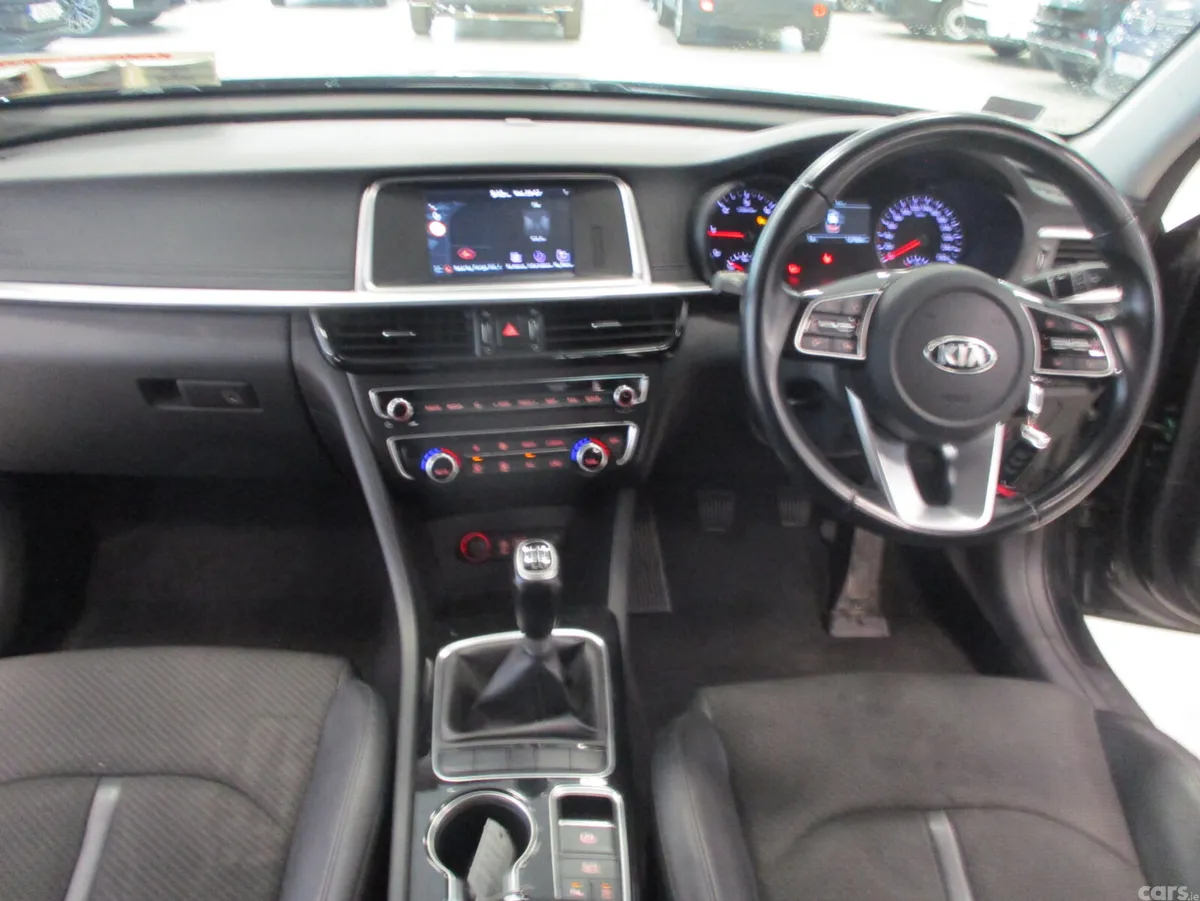 Kia Optima Saloon, Diesel, 2019, Black