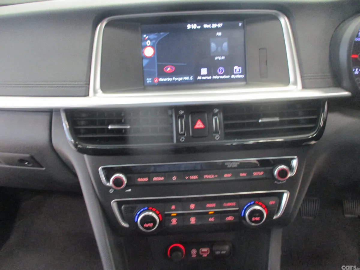 Kia Optima Saloon, Diesel, 2019, Black