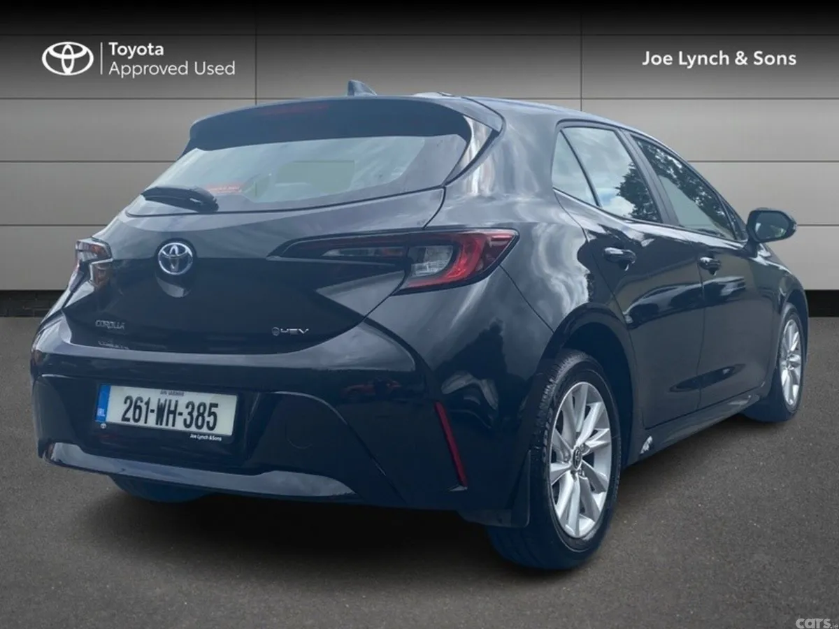 Toyota Corolla Hatchback, Petrol Hybrid, 2026, Black