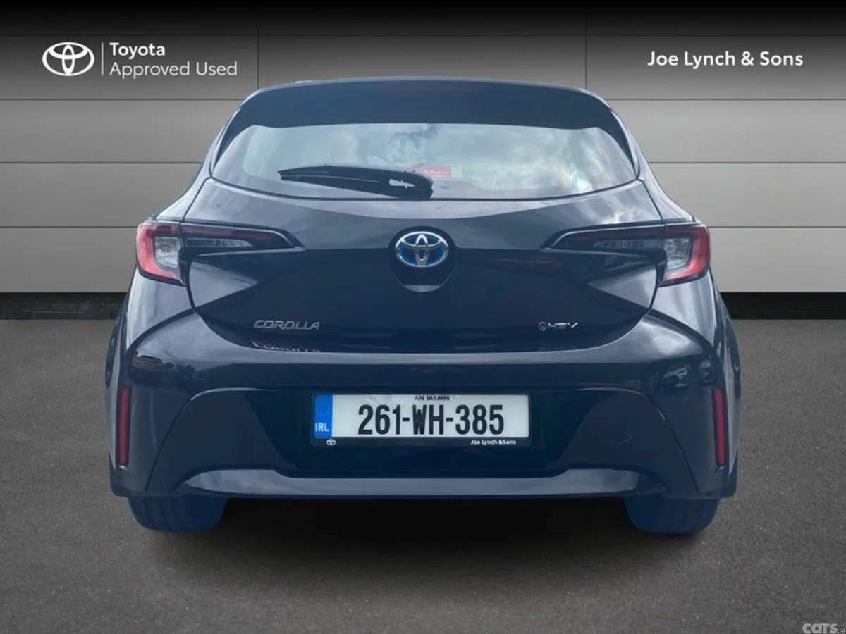 Toyota Corolla Hatchback, Petrol Hybrid, 2026, Black