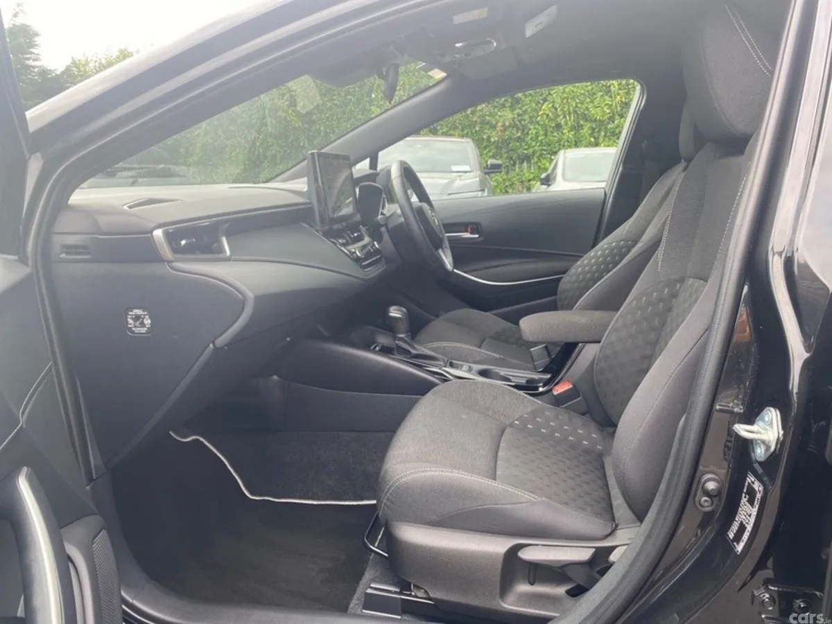 Toyota Corolla Hatchback, Petrol Hybrid, 2026, Black