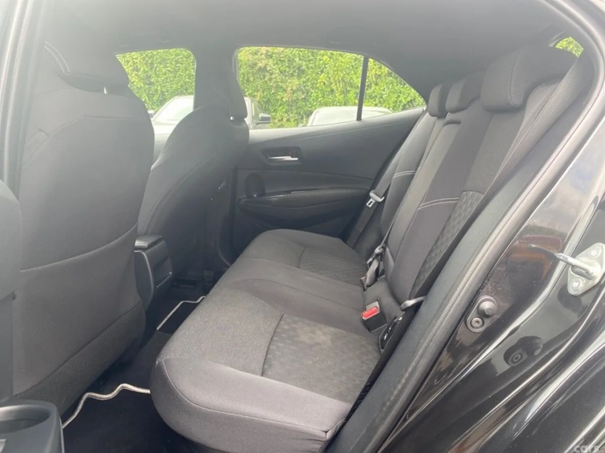 Toyota Corolla Hatchback, Petrol Hybrid, 2026, Black