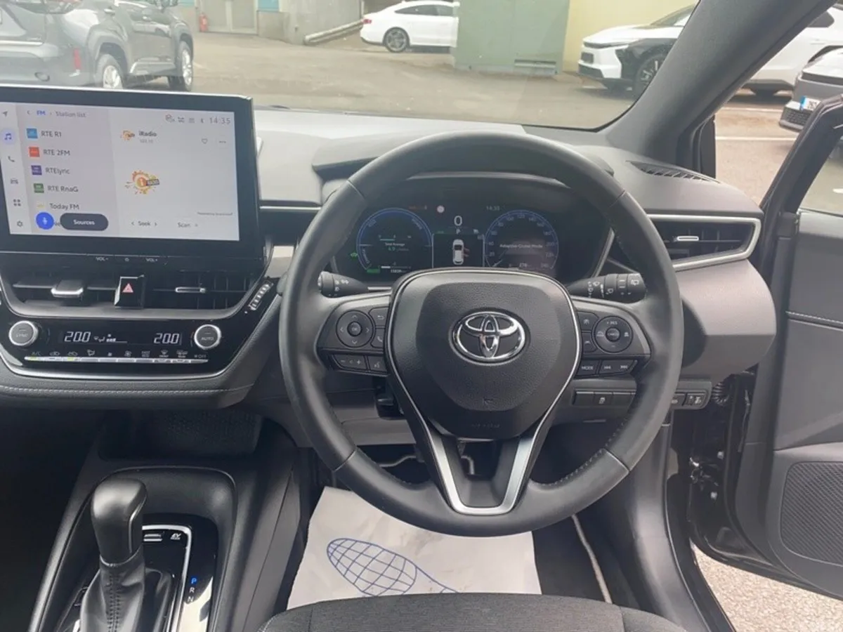 Toyota Corolla Hatchback, Petrol Hybrid, 2026, Black