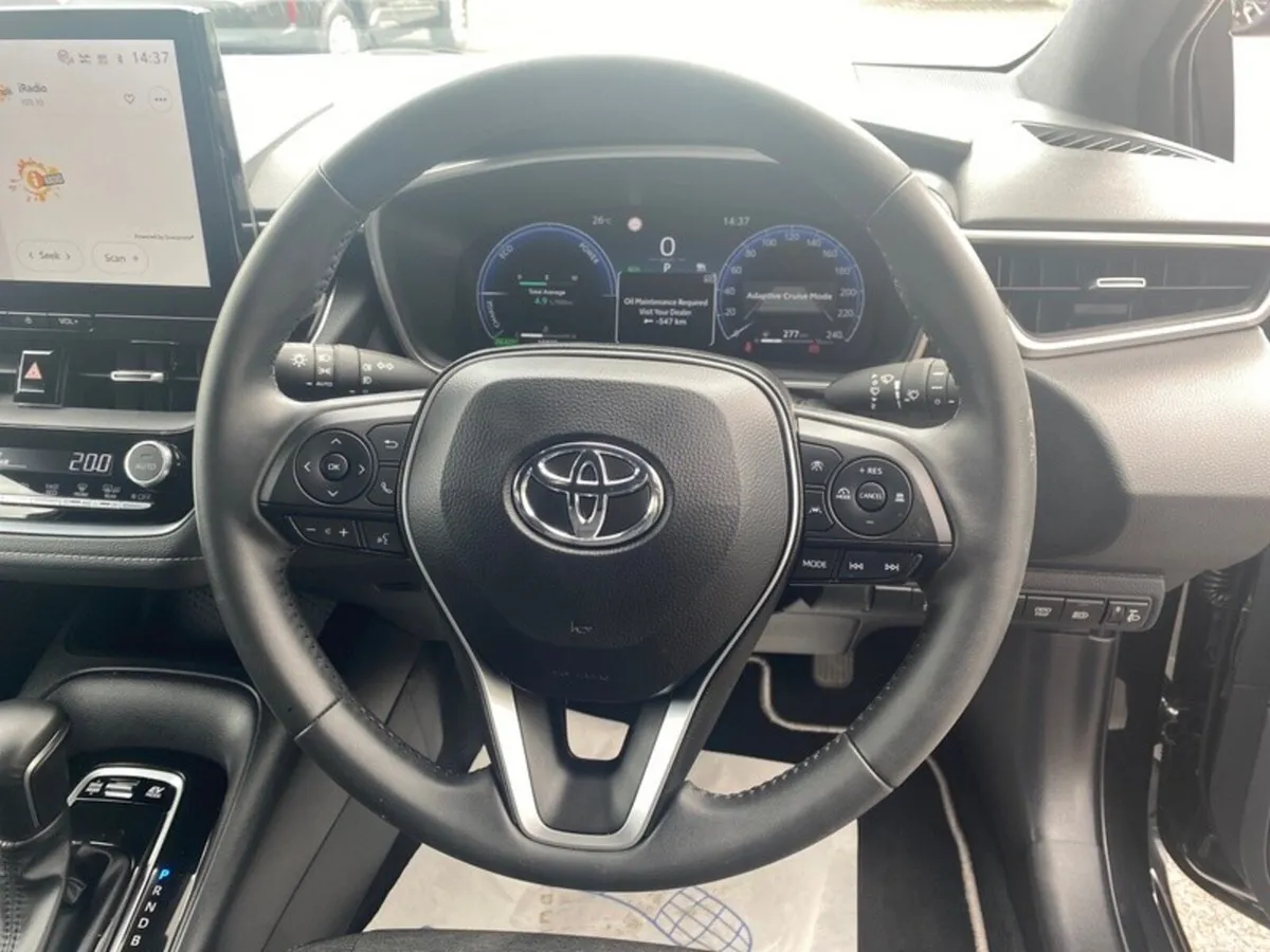Toyota Corolla Hatchback, Petrol Hybrid, 2026, Black