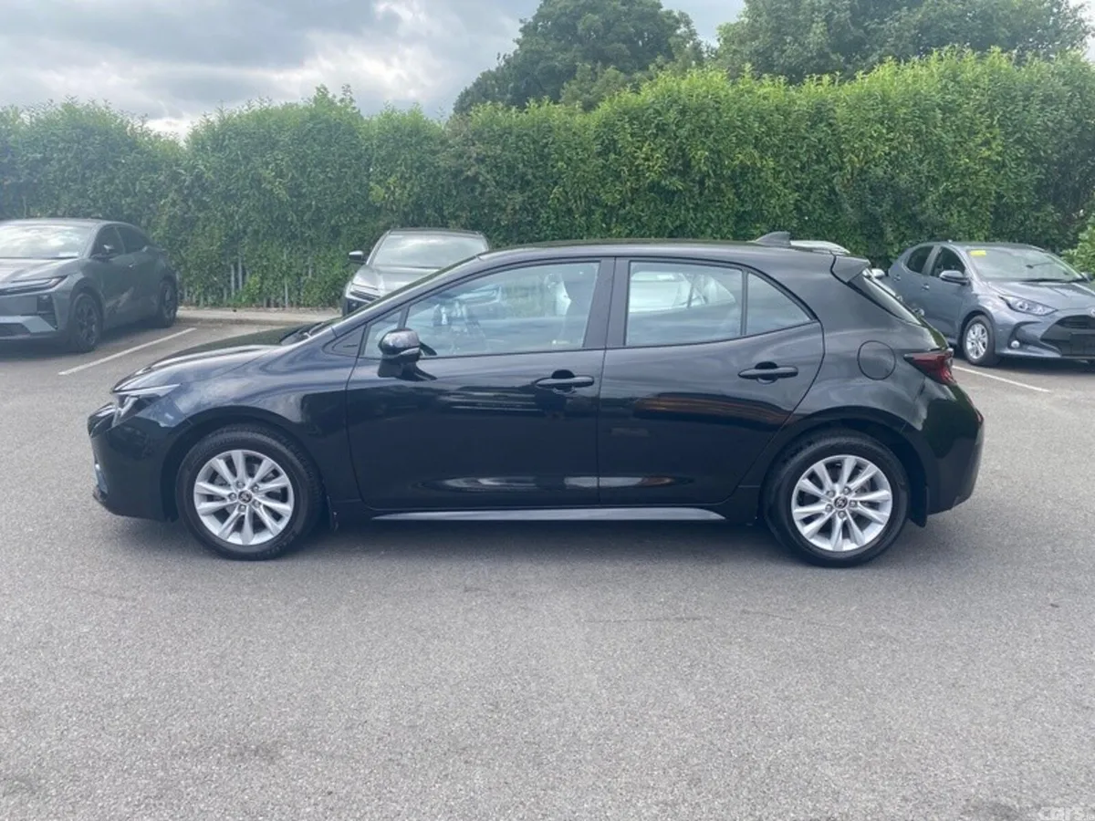 Toyota Corolla Hatchback, Petrol Hybrid, 2026, Black