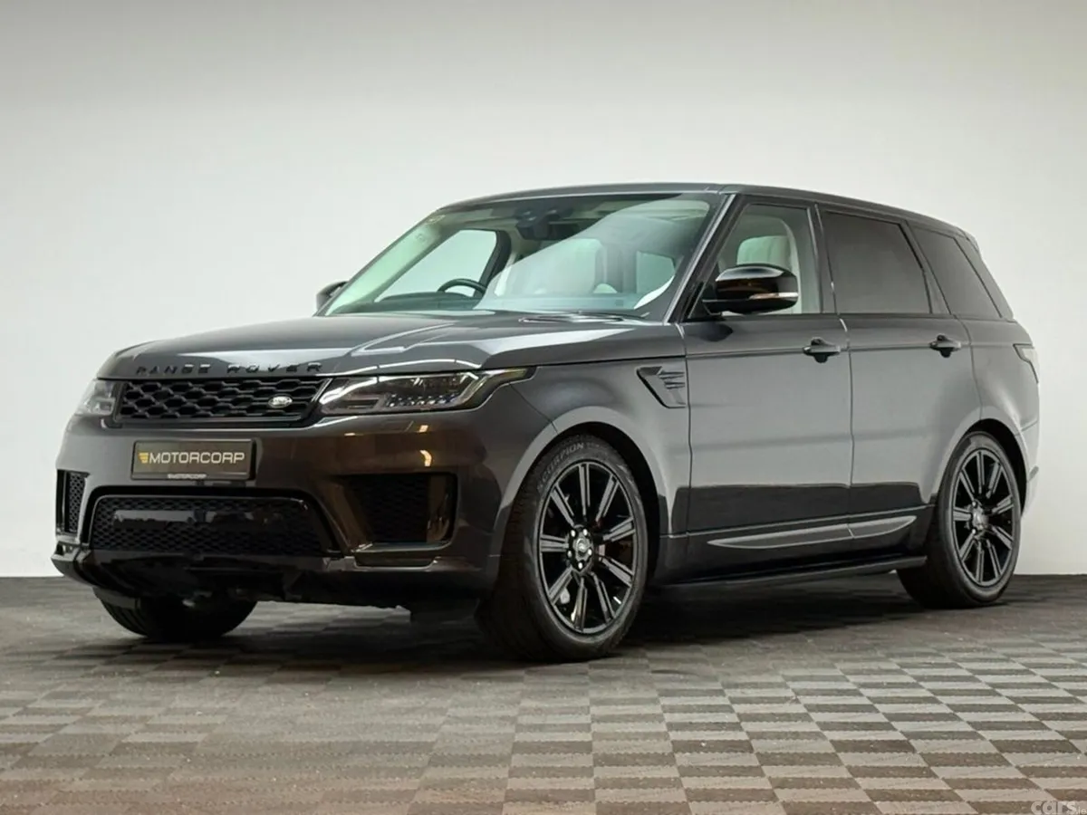 Land Rover Range Rover Sport SUV, Petrol Plug-in Hybrid, 2022, Grey