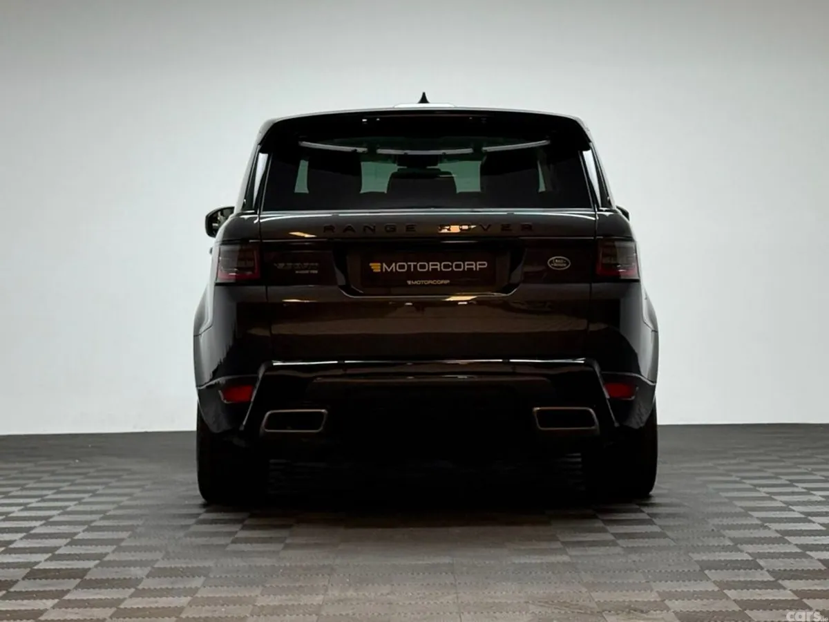 Land Rover Range Rover Sport SUV, Petrol Plug-in Hybrid, 2022, Grey