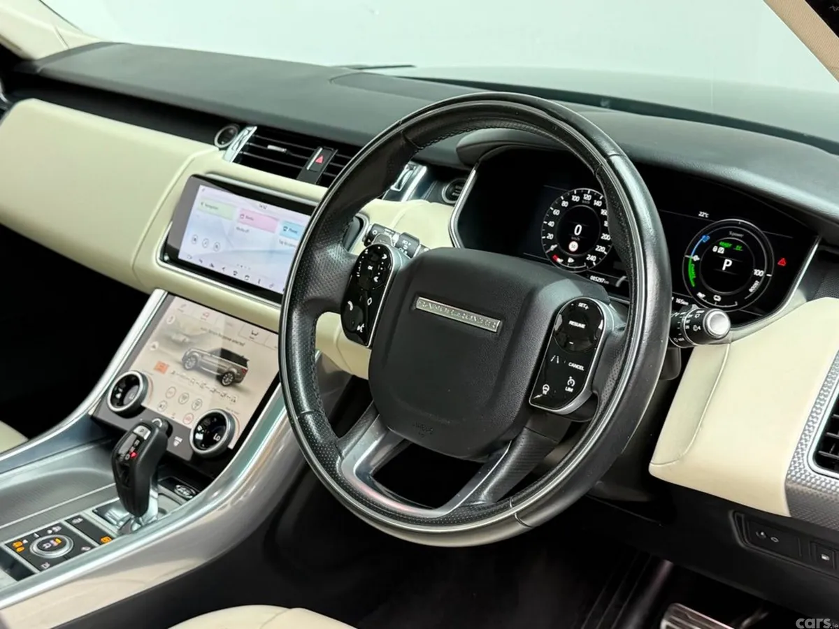 Land Rover Range Rover Sport SUV, Petrol Plug-in Hybrid, 2022, Grey