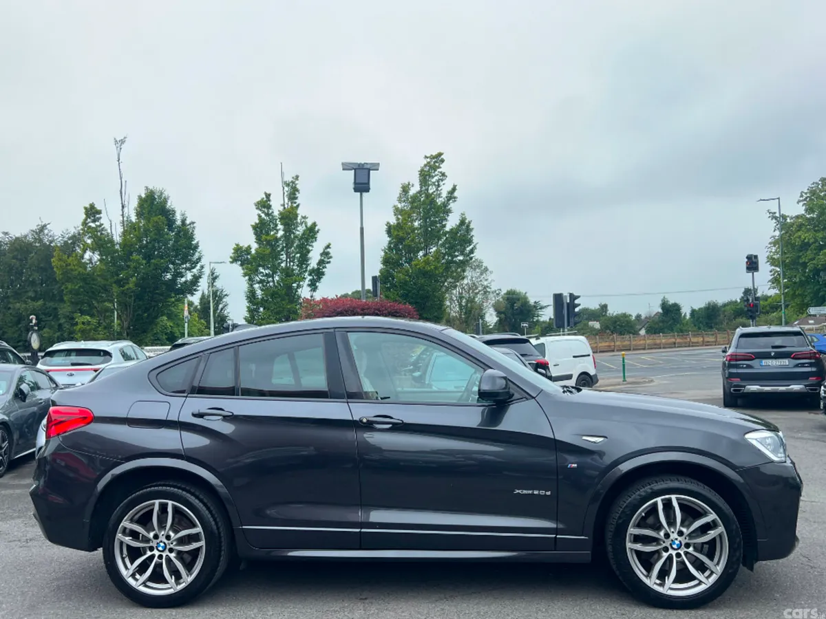 BMW X4 Saloon, Diesel, 2016, Grey