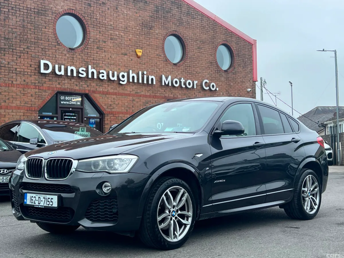 BMW X4 Saloon, Diesel, 2016, Grey
