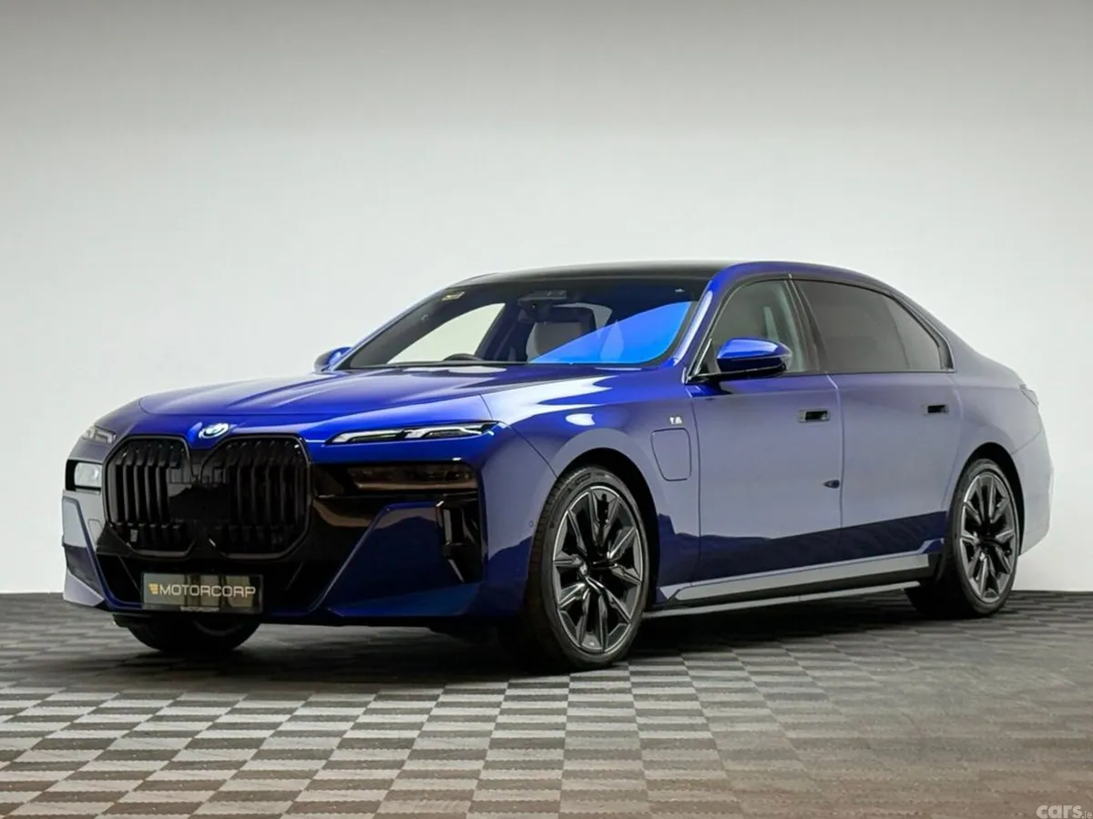 BMW 7-Series Saloon, Petrol Plug-in Hybrid, 2024, Blue