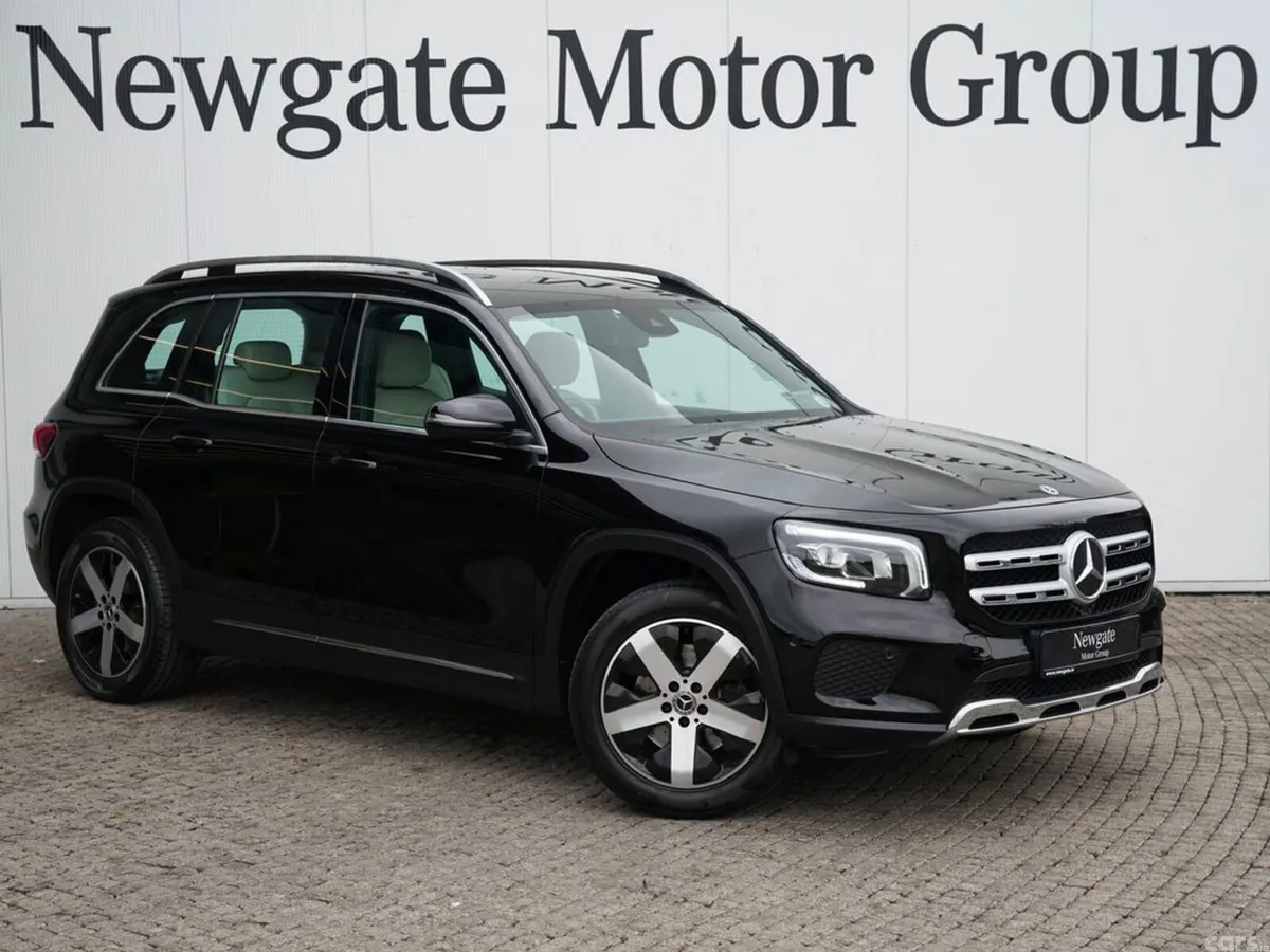 Mercedes-Benz GLB SUV, Diesel, 2023, Black