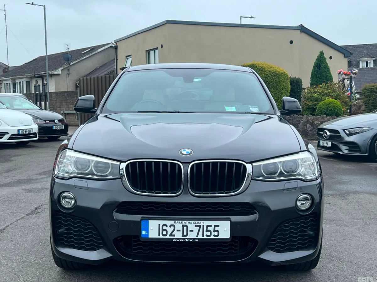 BMW X4 Saloon, Diesel, 2016, Grey