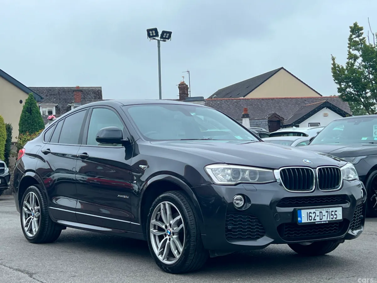 BMW X4 Saloon, Diesel, 2016, Grey
