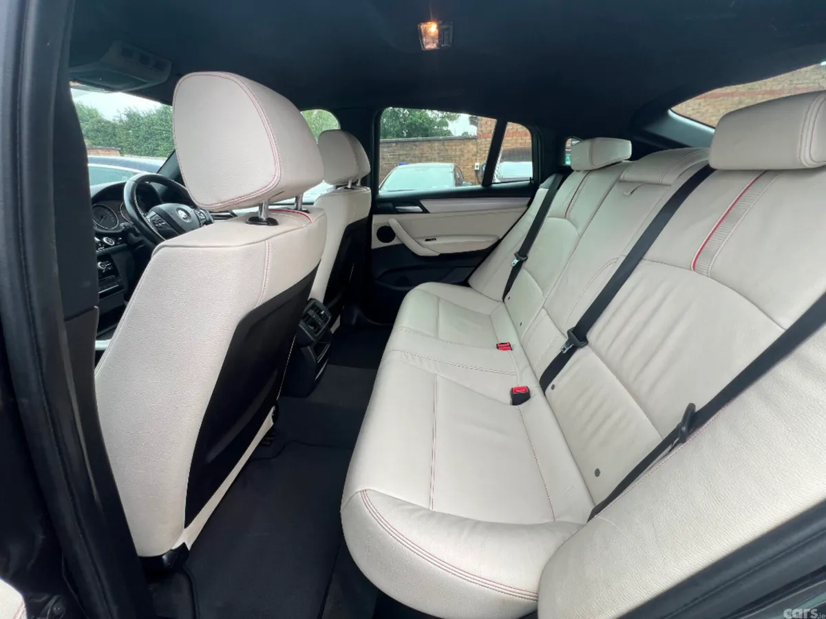 BMW X4 Saloon, Diesel, 2016, Grey