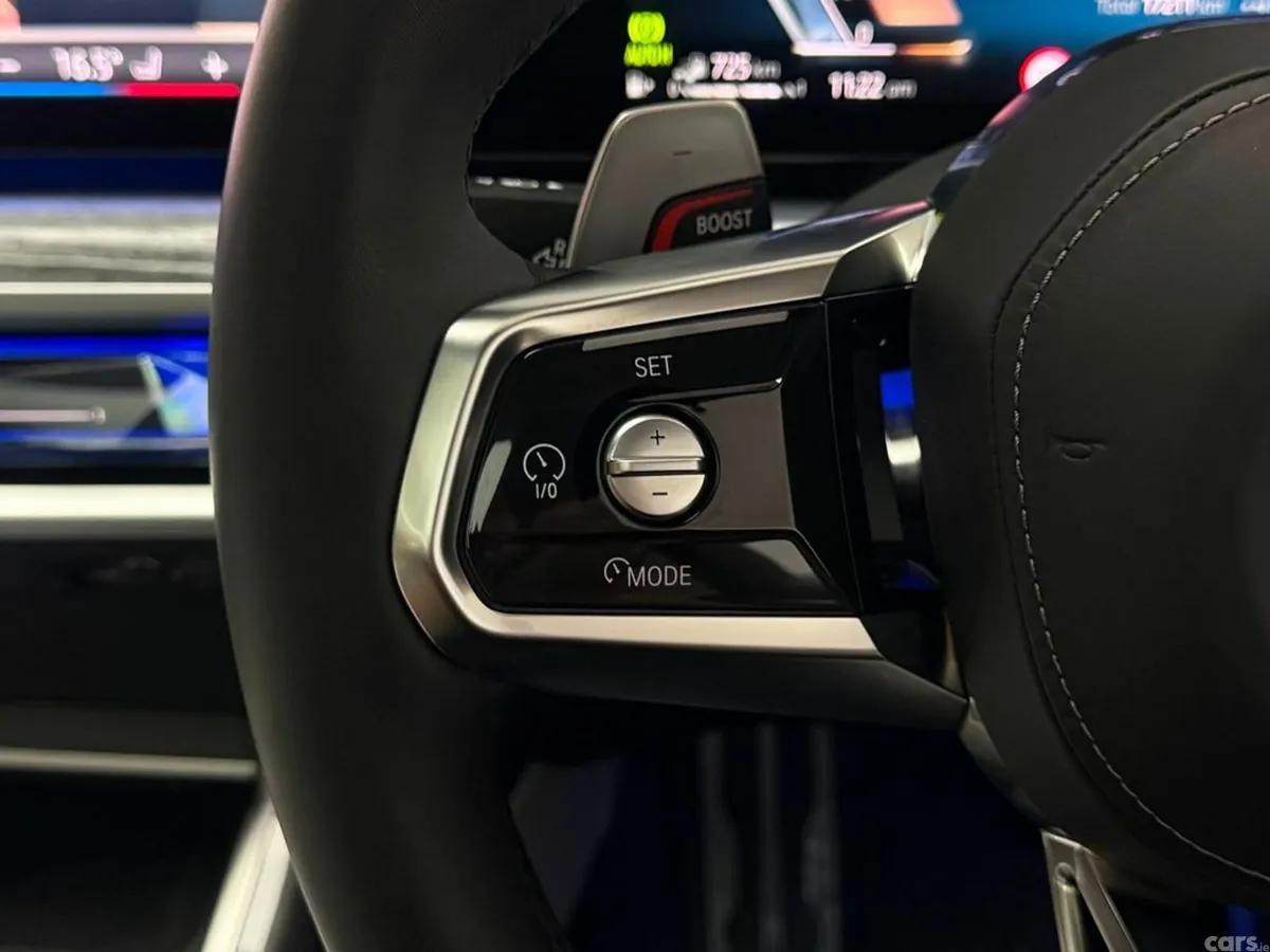 BMW 7-Series Saloon, Petrol Plug-in Hybrid, 2024, Blue