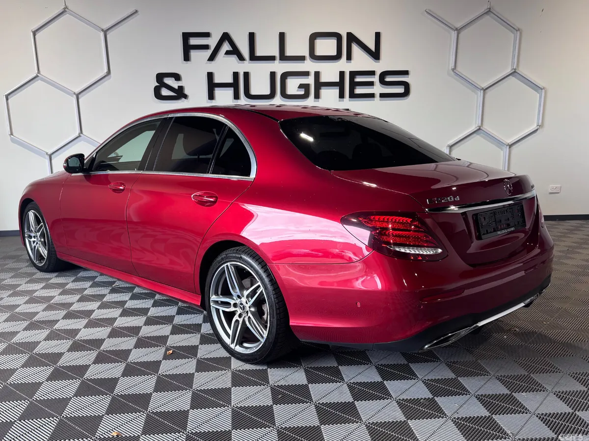 Mercedes-Benz E-Class Saloon, Diesel, 2019, Red
