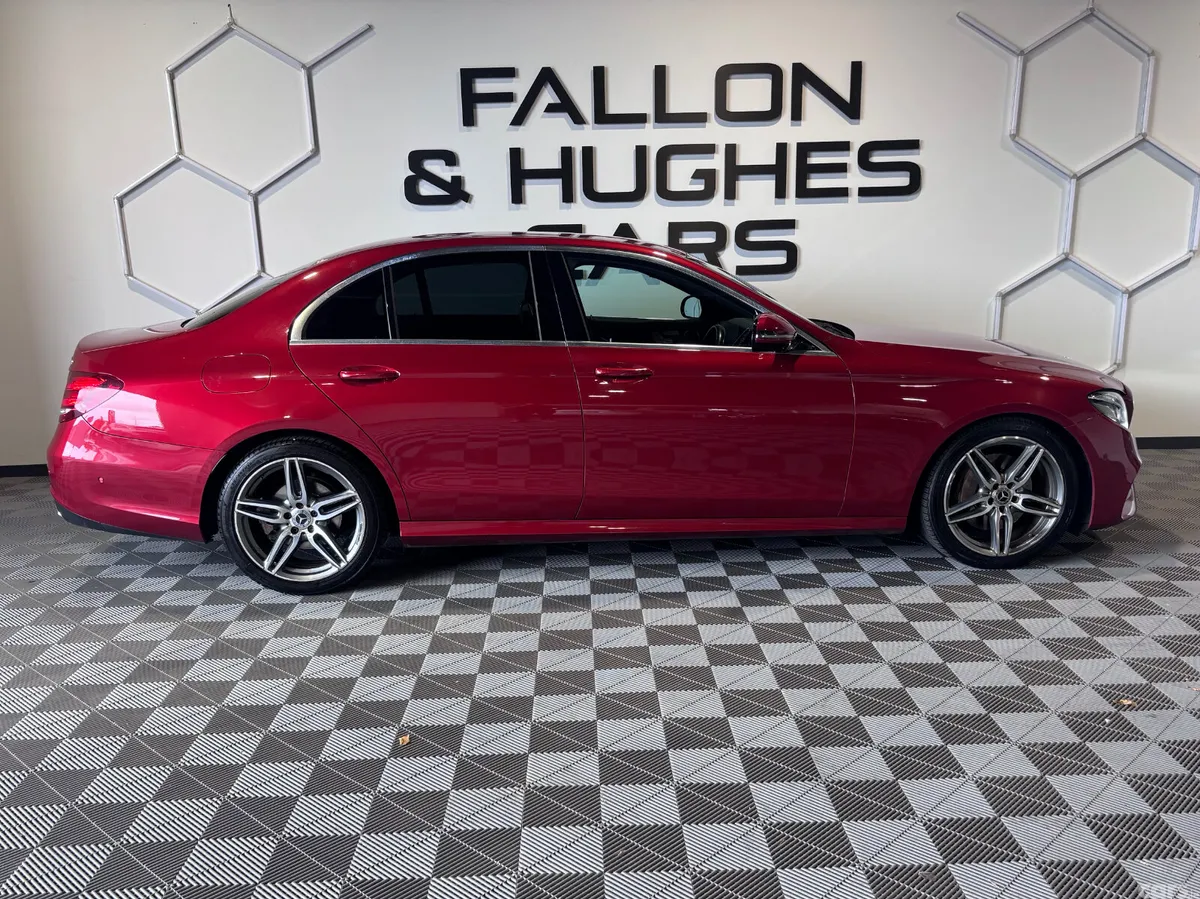 Mercedes-Benz E-Class Saloon, Diesel, 2019, Red