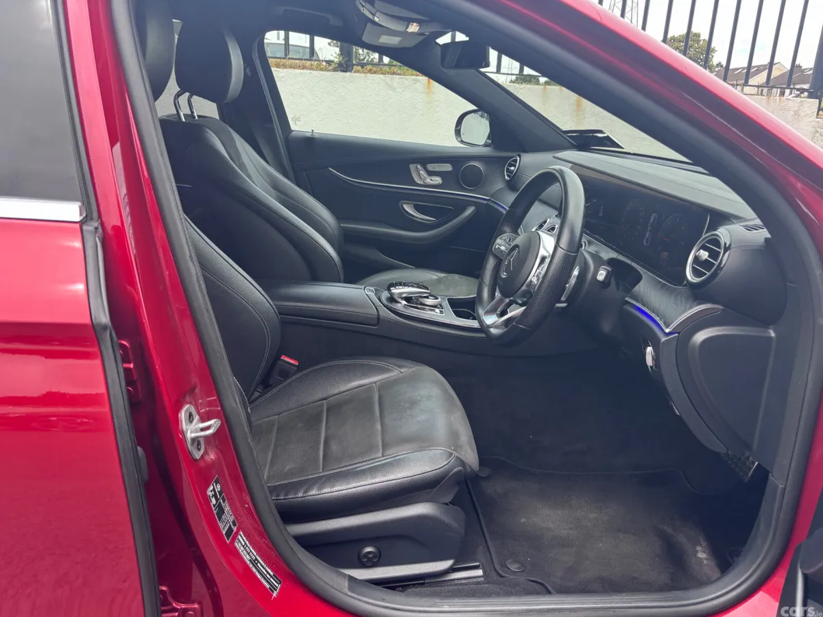 Mercedes-Benz E-Class Saloon, Diesel, 2019, Red