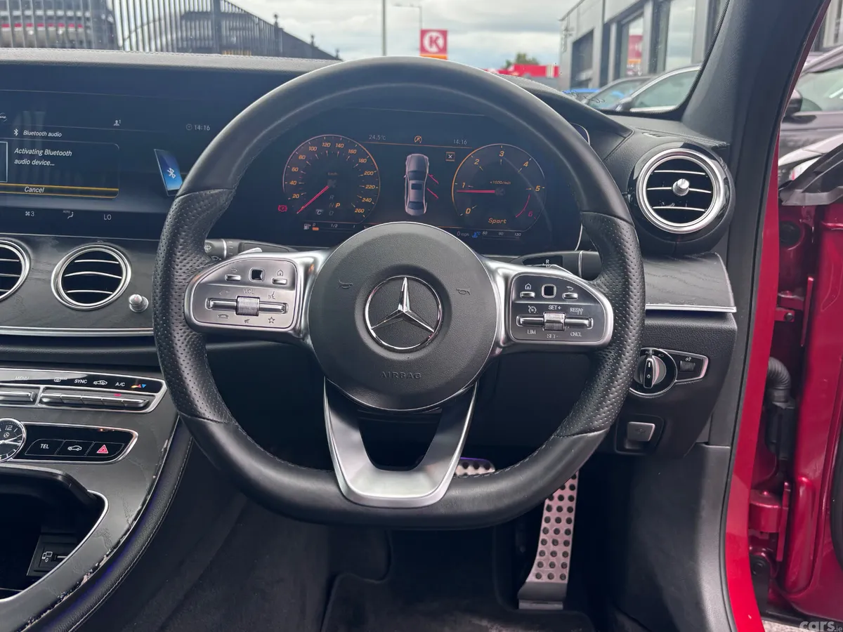 Mercedes-Benz E-Class Saloon, Diesel, 2019, Red