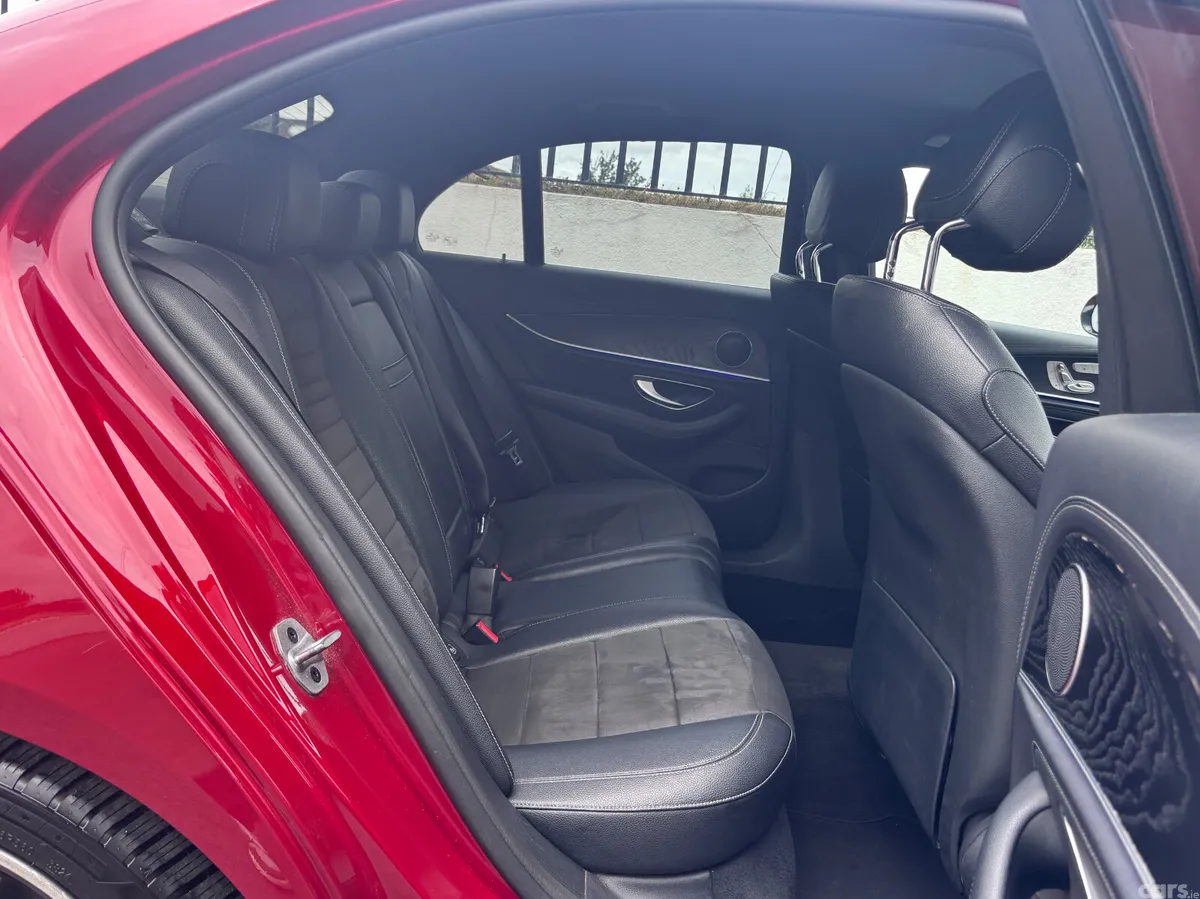 Mercedes-Benz E-Class Saloon, Diesel, 2019, Red