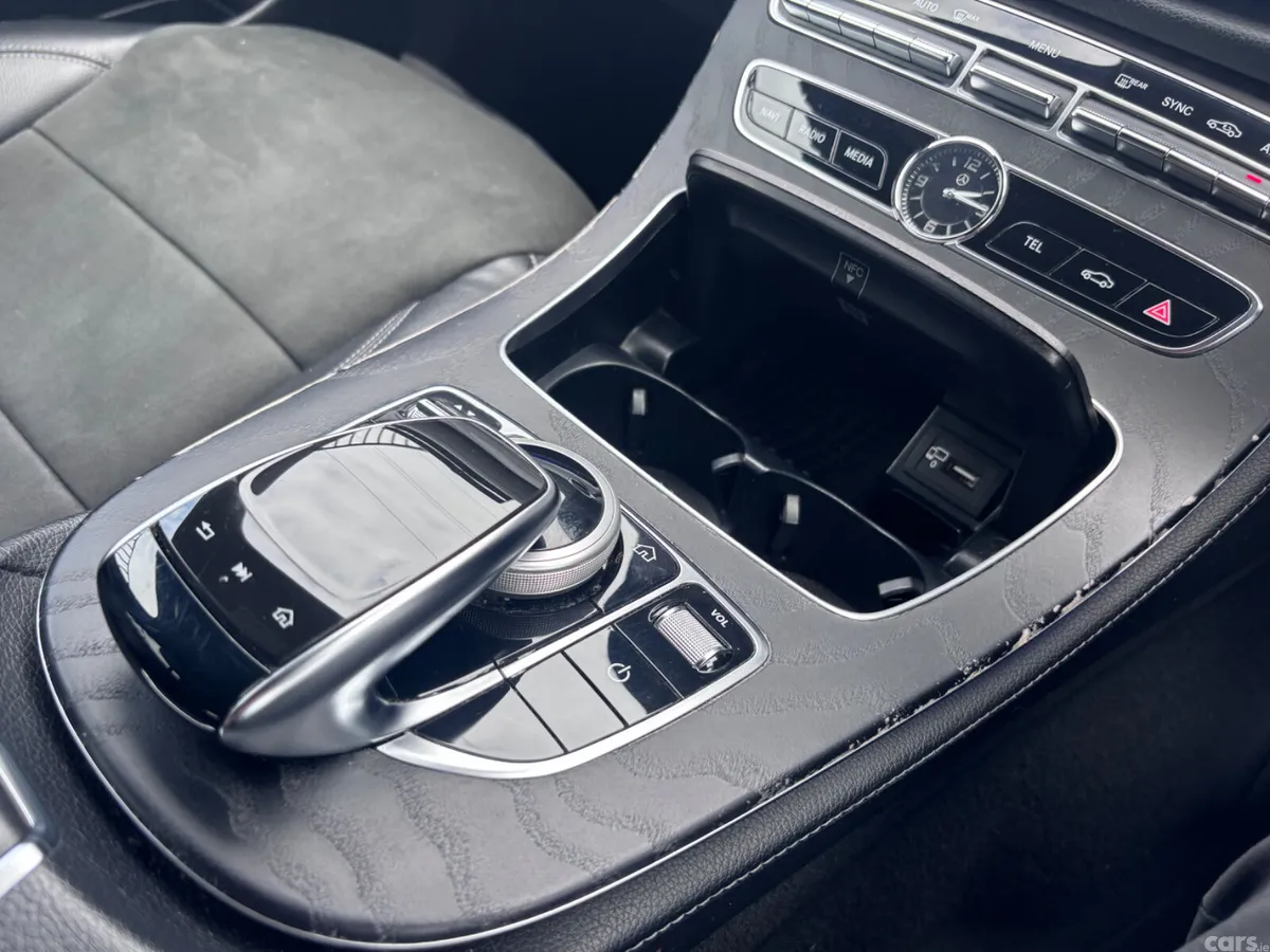 Mercedes-Benz E-Class Saloon, Diesel, 2019, Red