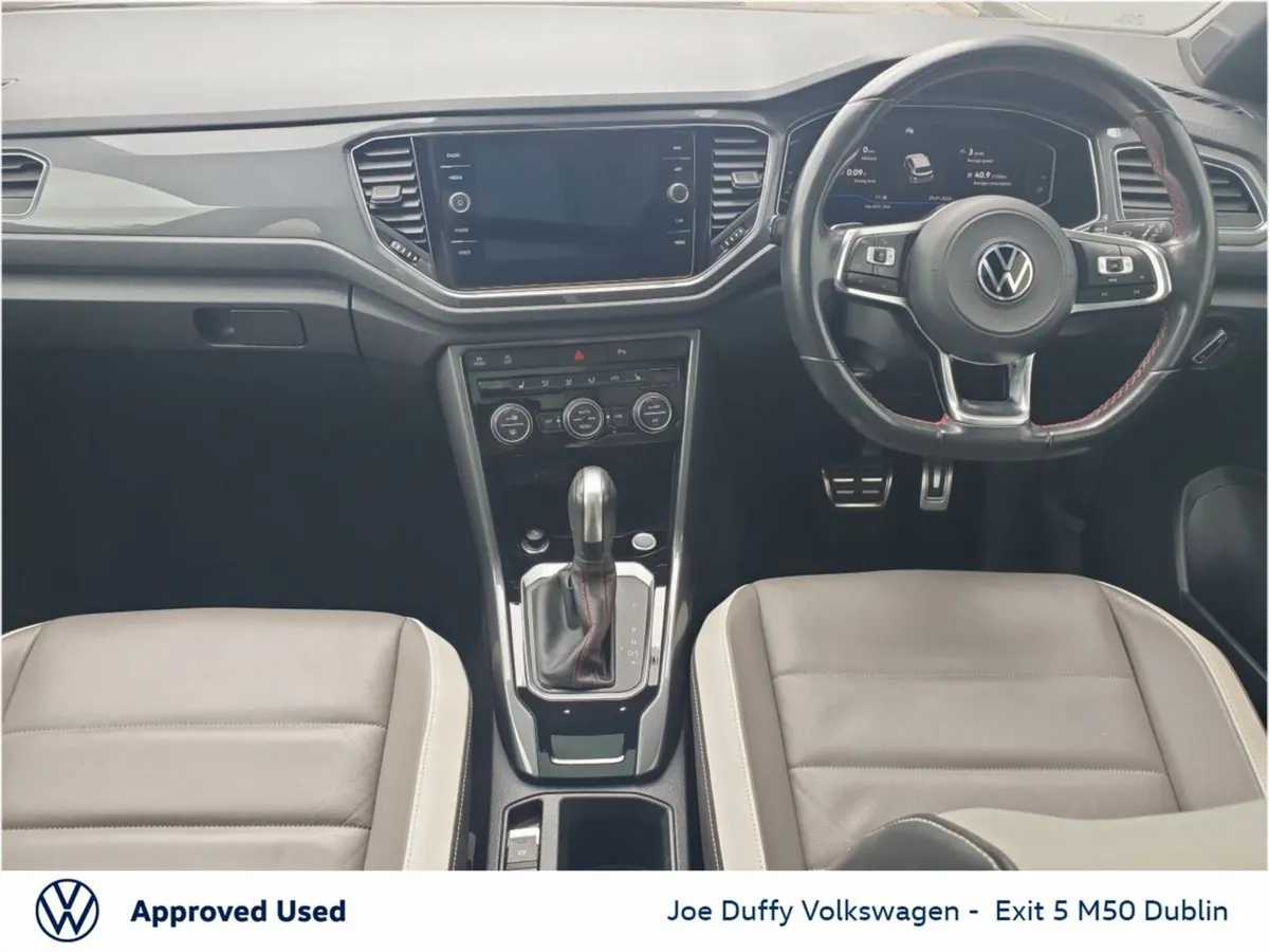 Volkswagen T-Roc SUV, Petrol, 2022, Grey