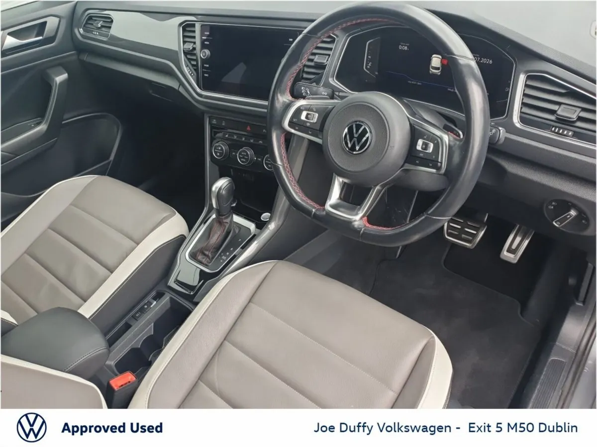 Volkswagen T-Roc SUV, Petrol, 2022, Grey