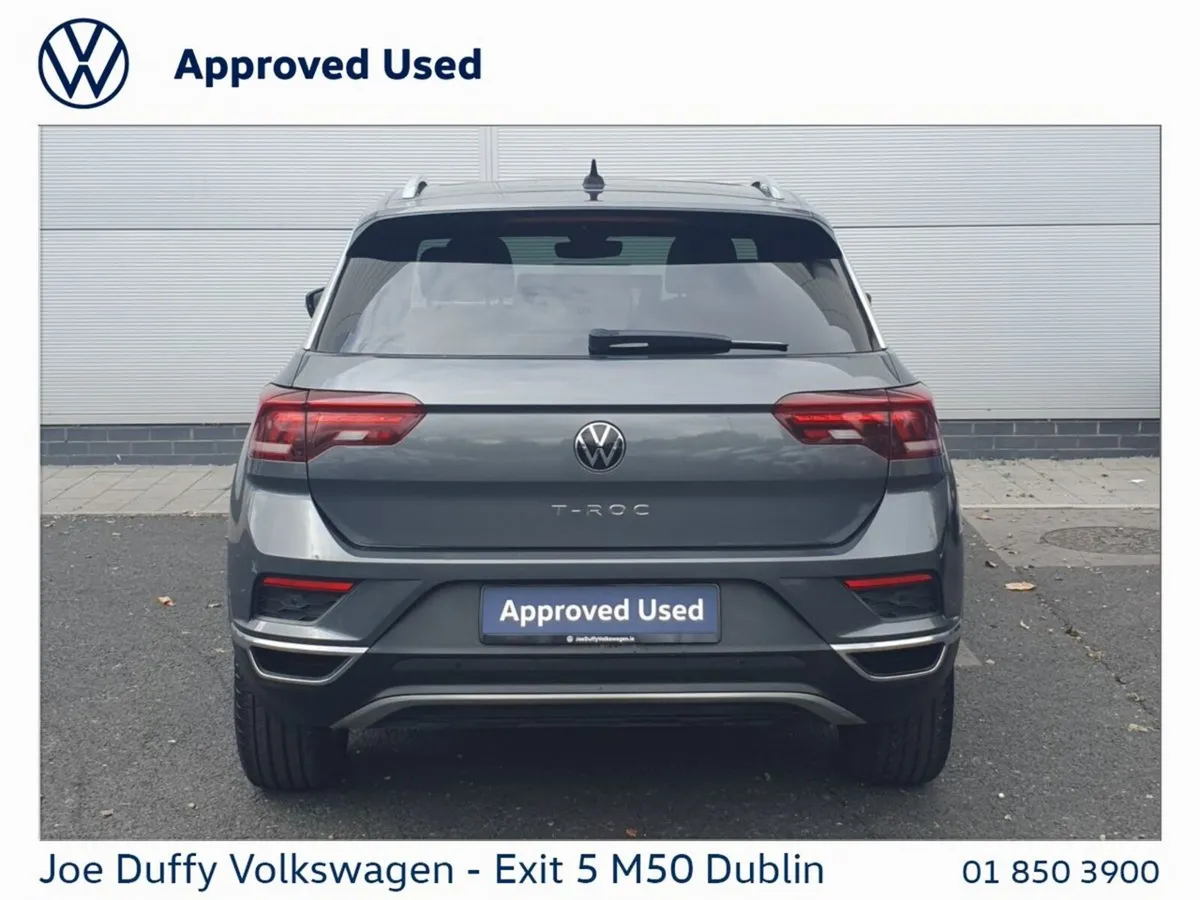 Volkswagen T-Roc SUV, Petrol, 2022, Grey
