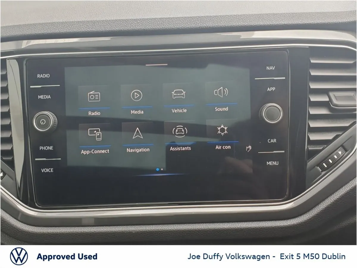 Volkswagen T-Roc SUV, Petrol, 2022, Grey