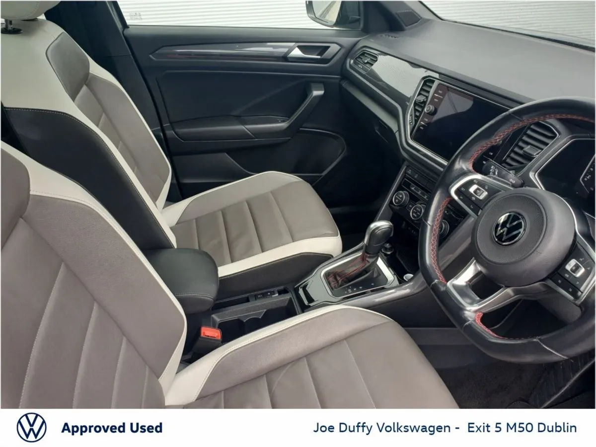 Volkswagen T-Roc SUV, Petrol, 2022, Grey