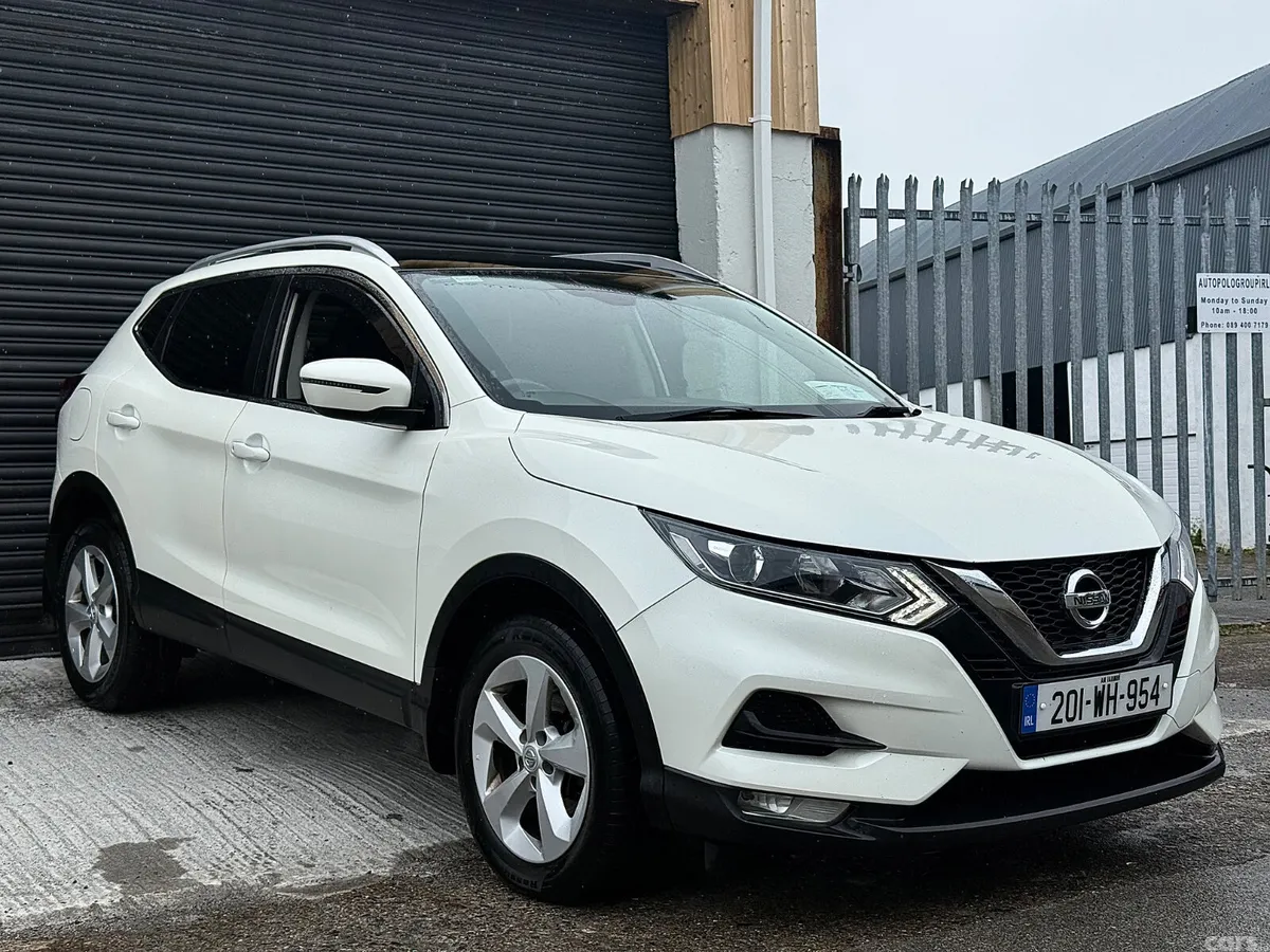 Nissan Qashqai MPV, Diesel, 2020, White