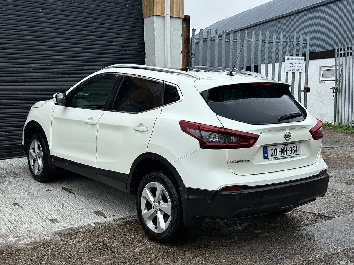 Nissan Qashqai MPV, Diesel, 2020, White