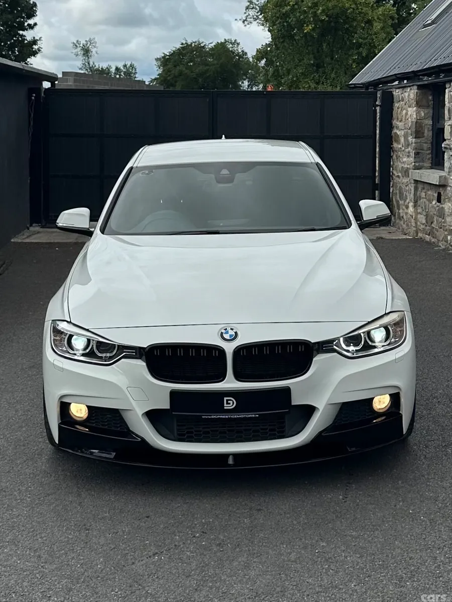 BMW 3-Series Saloon, Diesel, 2014, White