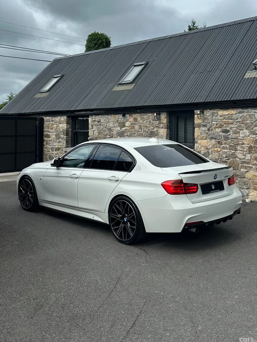 BMW 3-Series Saloon, Diesel, 2014, White