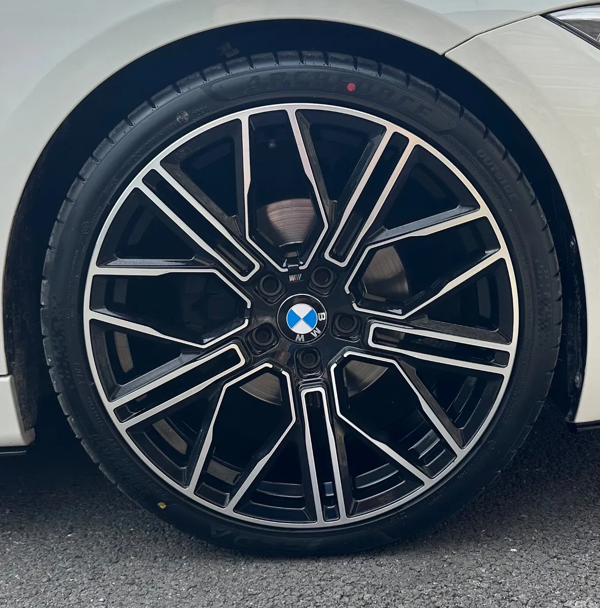 BMW 3-Series Saloon, Diesel, 2014, White